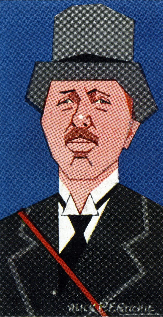 Sir Hugo Cunliffe-Owen, Bart., 1926 od Alick P. F. Ritchie