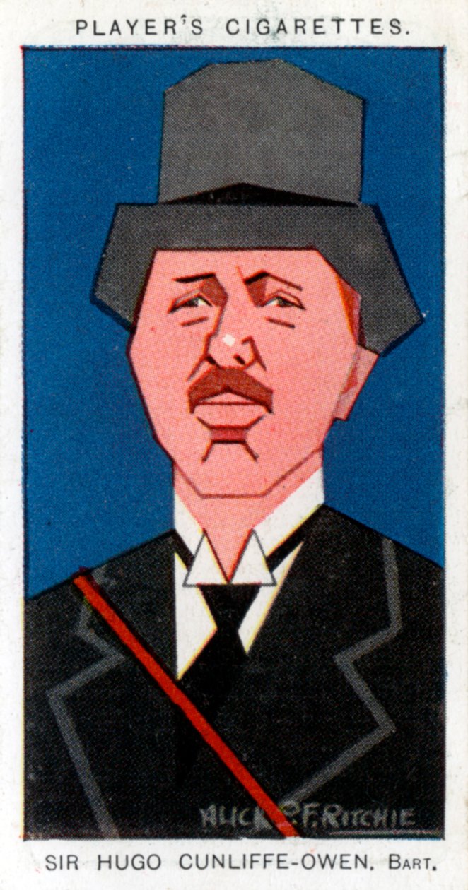 Sir Hugo Cunliffe-Owen, britský obchodník, 1926. od Alick P. F. Ritchie