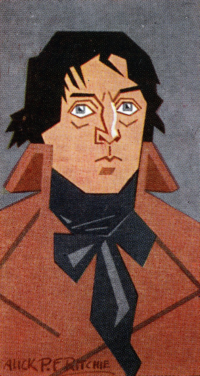 Sir John Martin Harvey, 1926 od Alick P. F. Ritchie