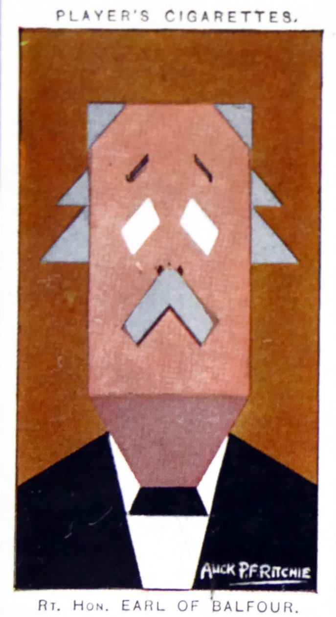 Arthur James Balfour od Alick Penrose Forbes Ritchie