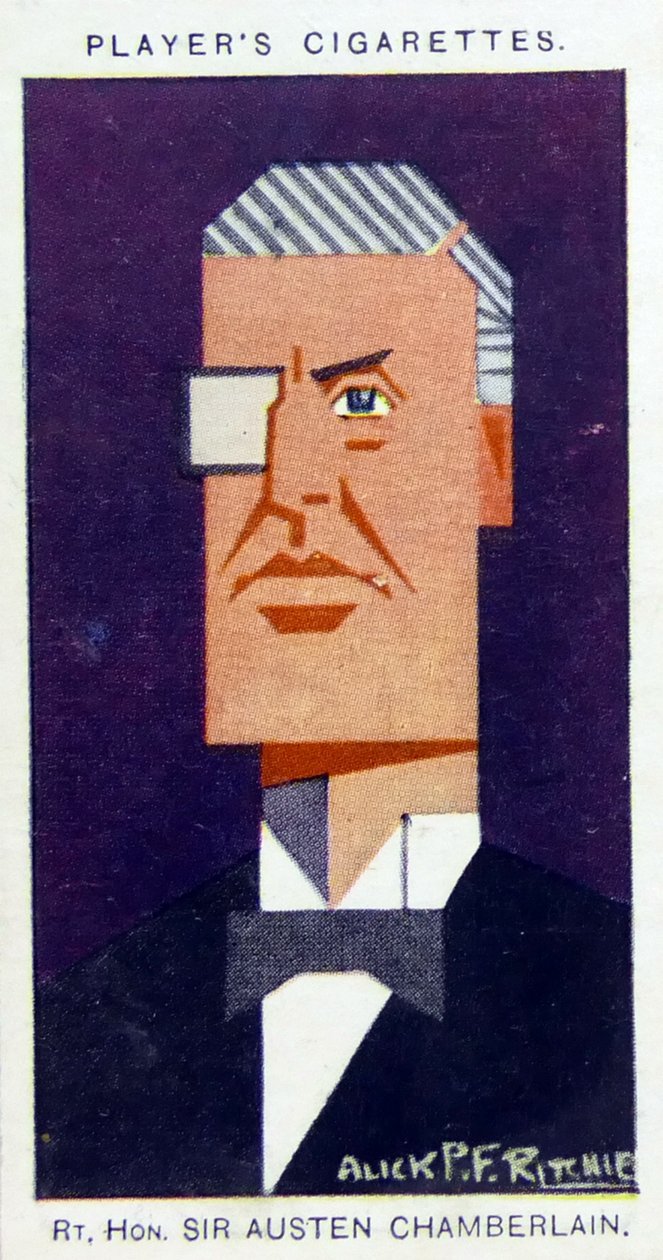 Austen Chamberlain od Alick Penrose Forbes Ritchie