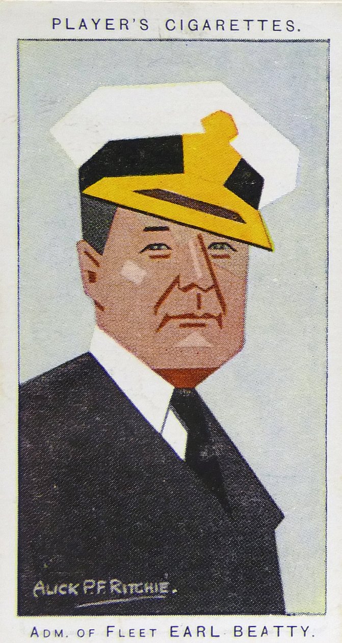 David Richard Beatty od Alick Penrose Forbes Ritchie