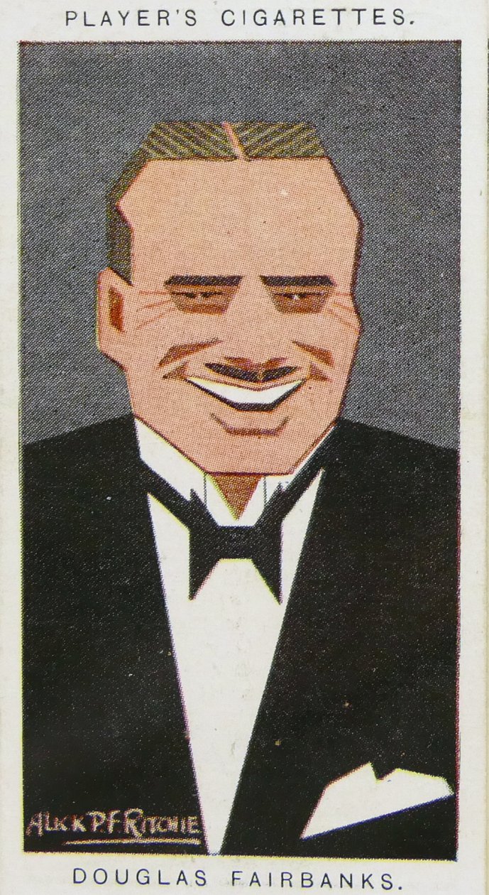 Douglas Fairbanks od Alick Penrose Forbes Ritchie