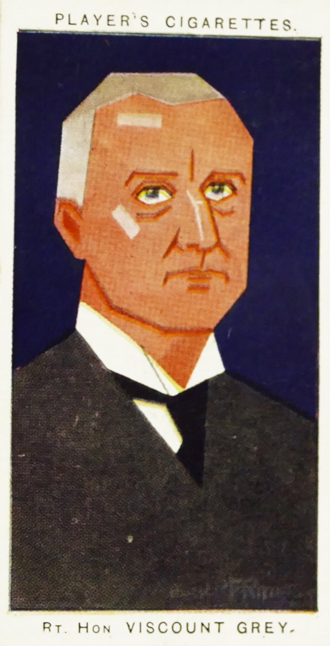 Edward Gray od Alick Penrose Forbes Ritchie