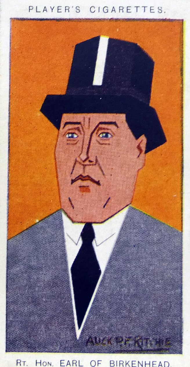 F E Smith od Alick Penrose Forbes Ritchie