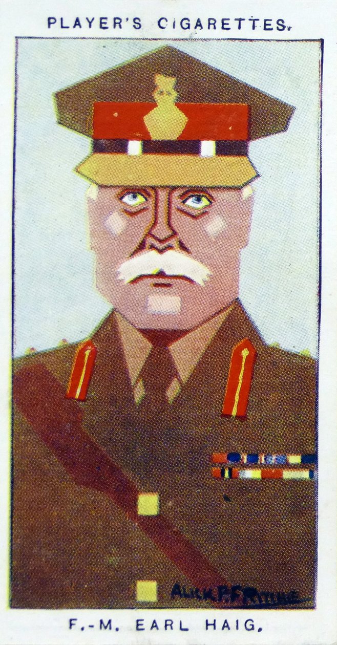 Polní maršál Douglas Haig od Alick Penrose Forbes Ritchie