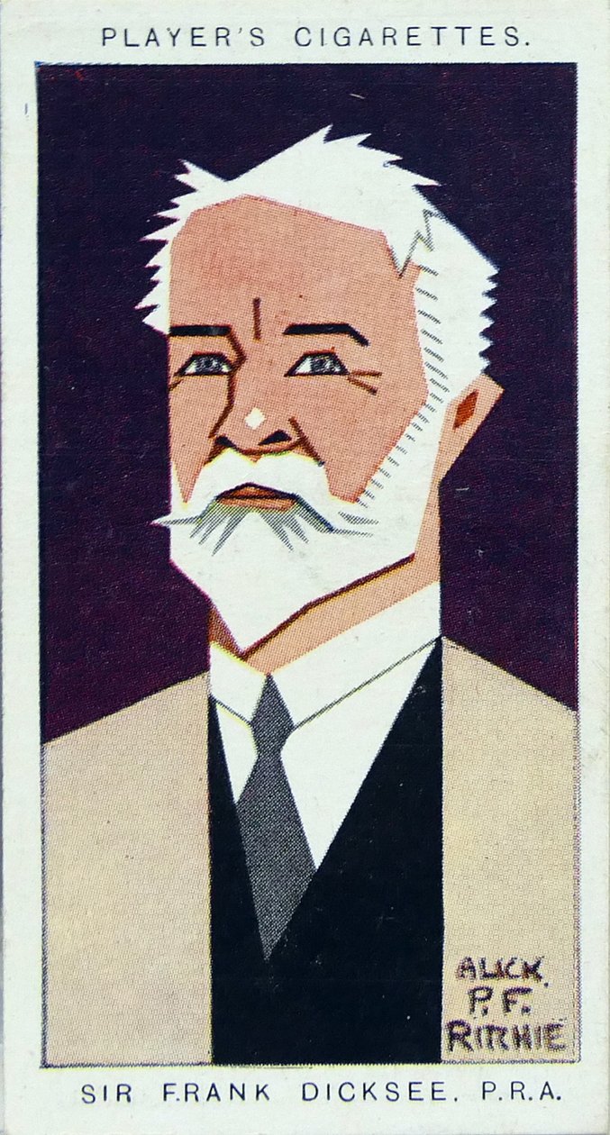 Frank Dicksee od Alick Penrose Forbes Ritchie