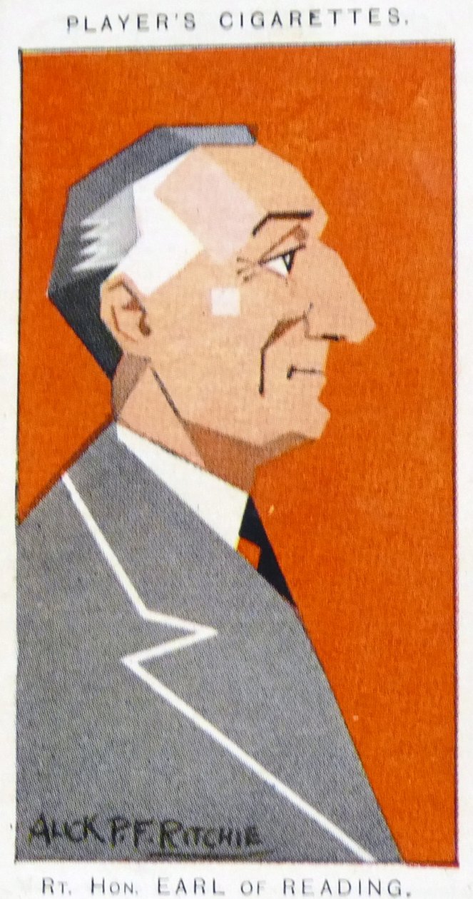 Gerald Isaacs, 2. markýz z Readingu od Alick Penrose Forbes Ritchie
