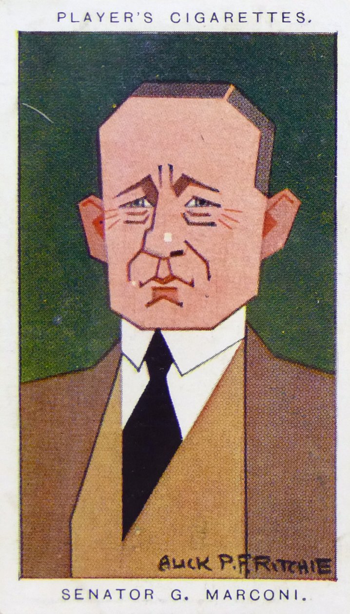 Guglielmo Marconi od Alick Penrose Forbes Ritchie
