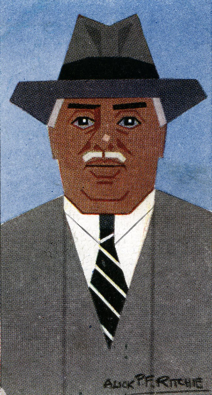 H. H. Aga Khan III od Alick Penrose Forbes Ritchie
