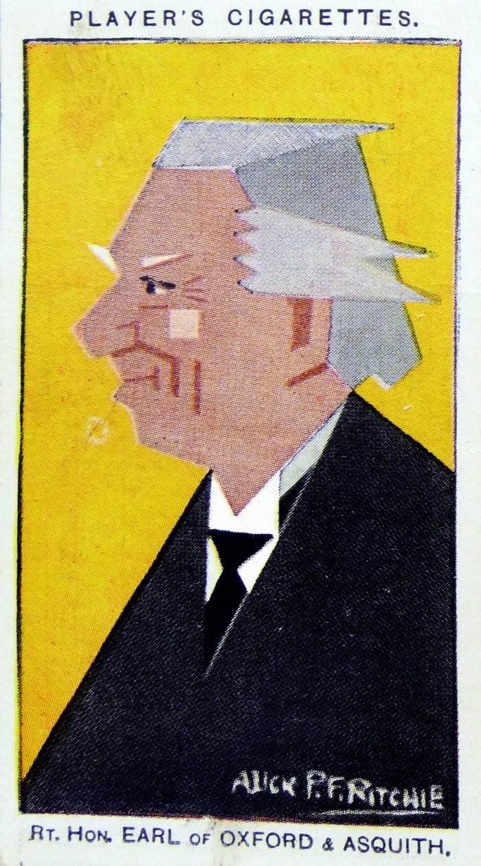 Herbert Henry Asquith od Alick Penrose Forbes Ritchie