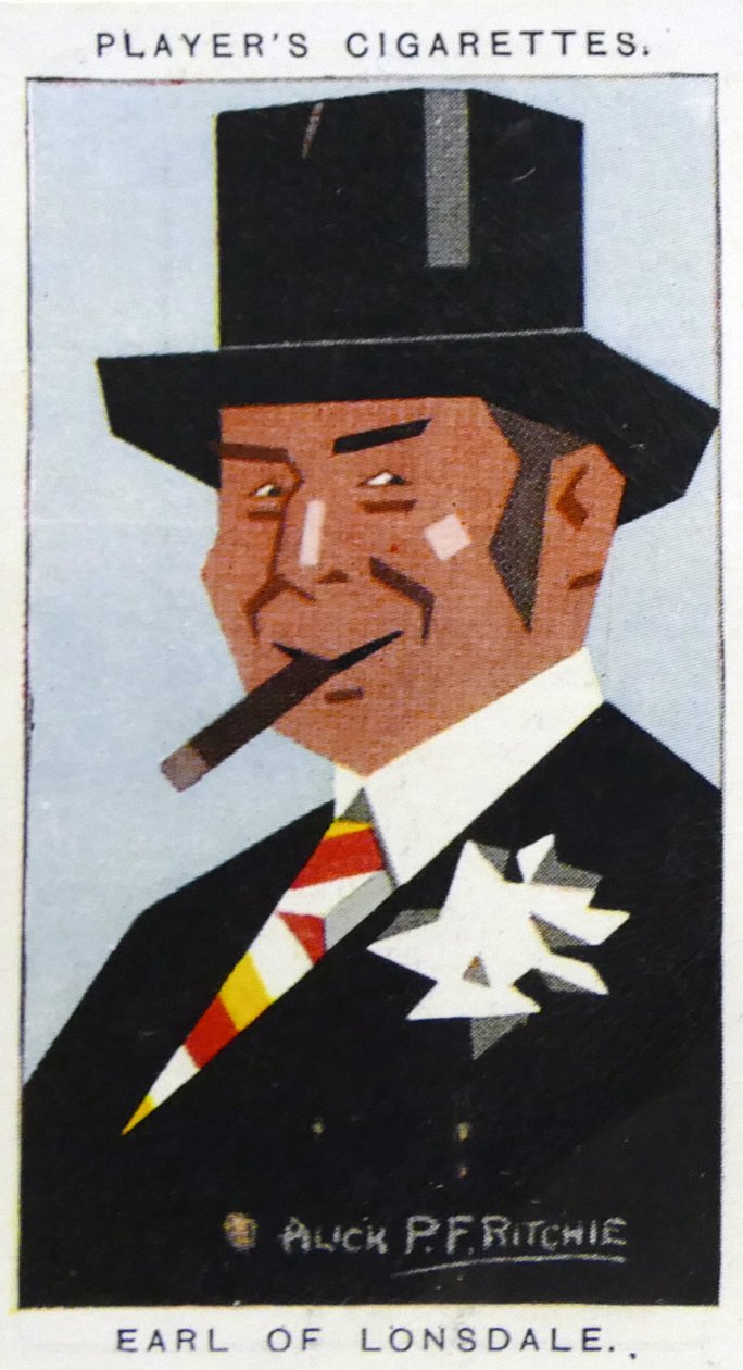 Hugh Cecil Lowther, 5. hrabě z Lonsdale od Alick Penrose Forbes Ritchie