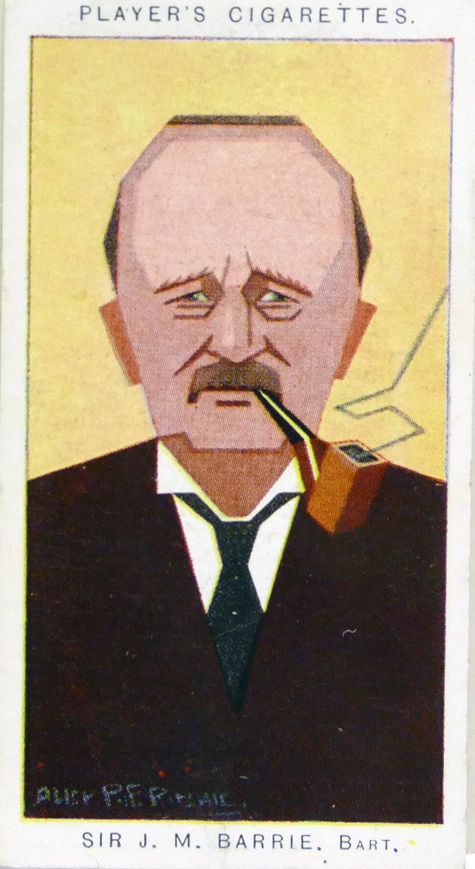James Barrie od Alick Penrose Forbes Ritchie