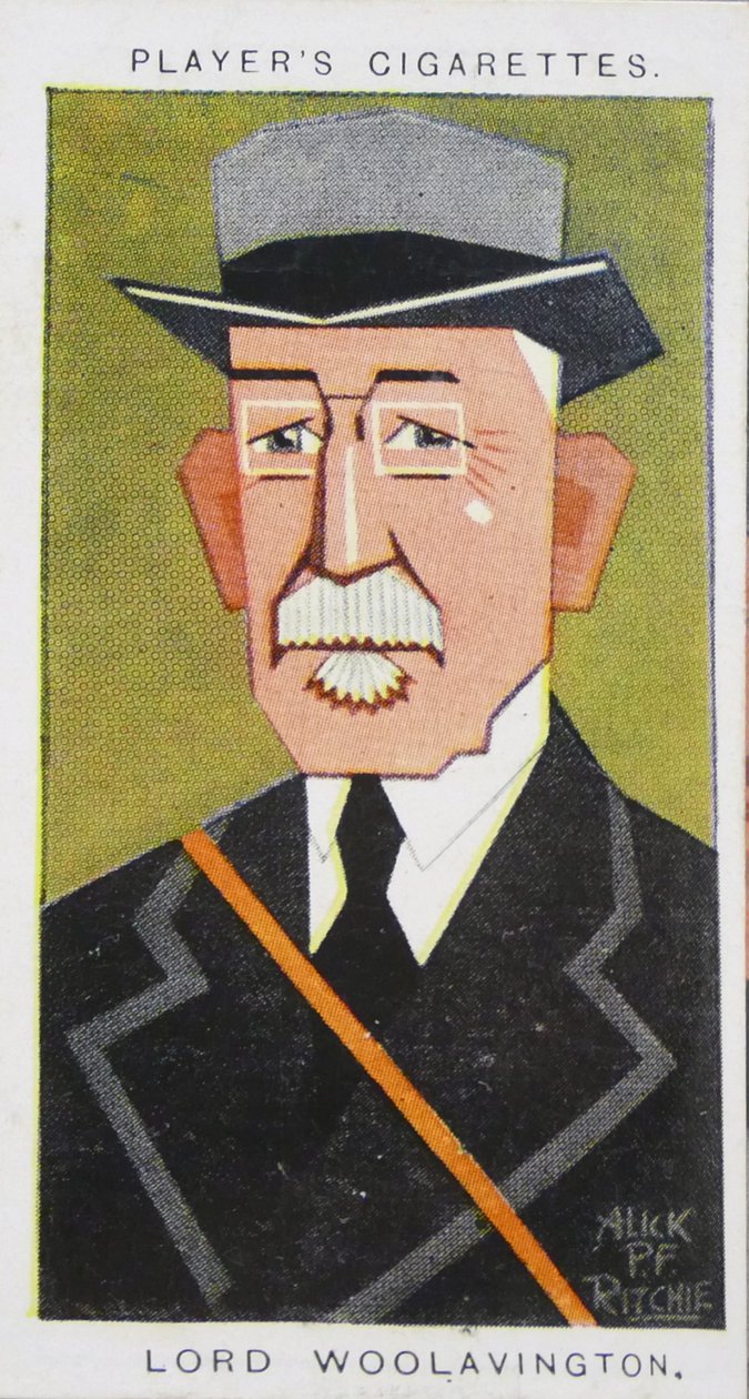 James Buchanan od Alick Penrose Forbes Ritchie