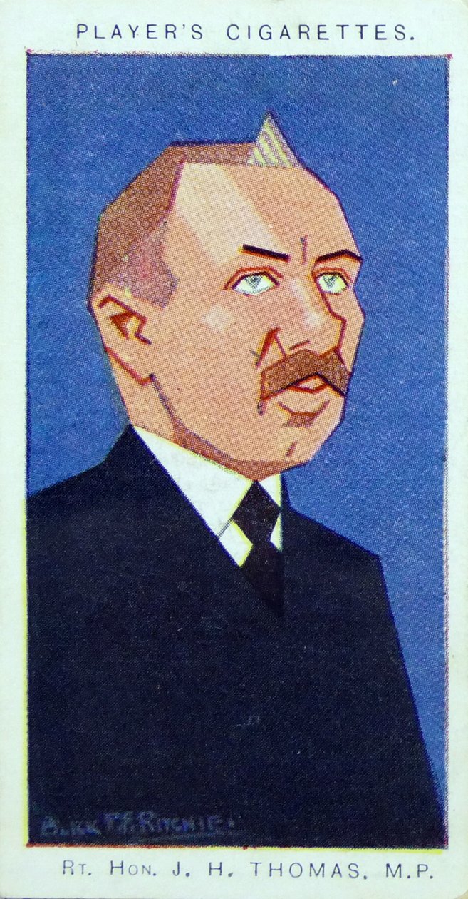 James Henry Thomas od Alick Penrose Forbes Ritchie