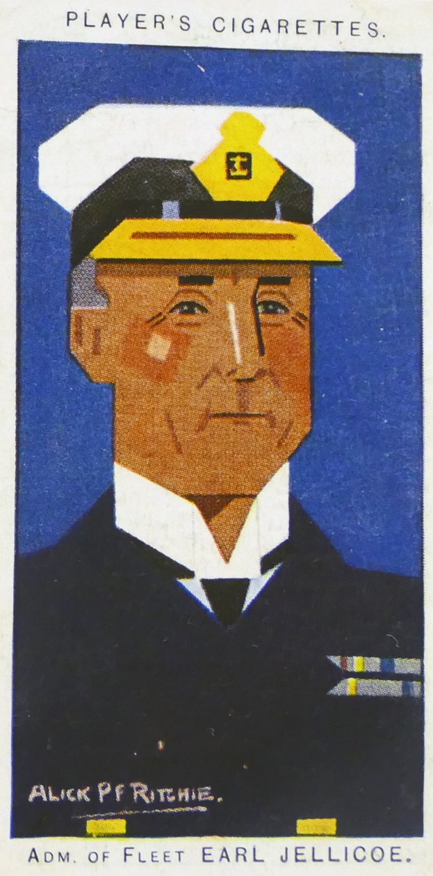 John Jellicoe od Alick Penrose Forbes Ritchie