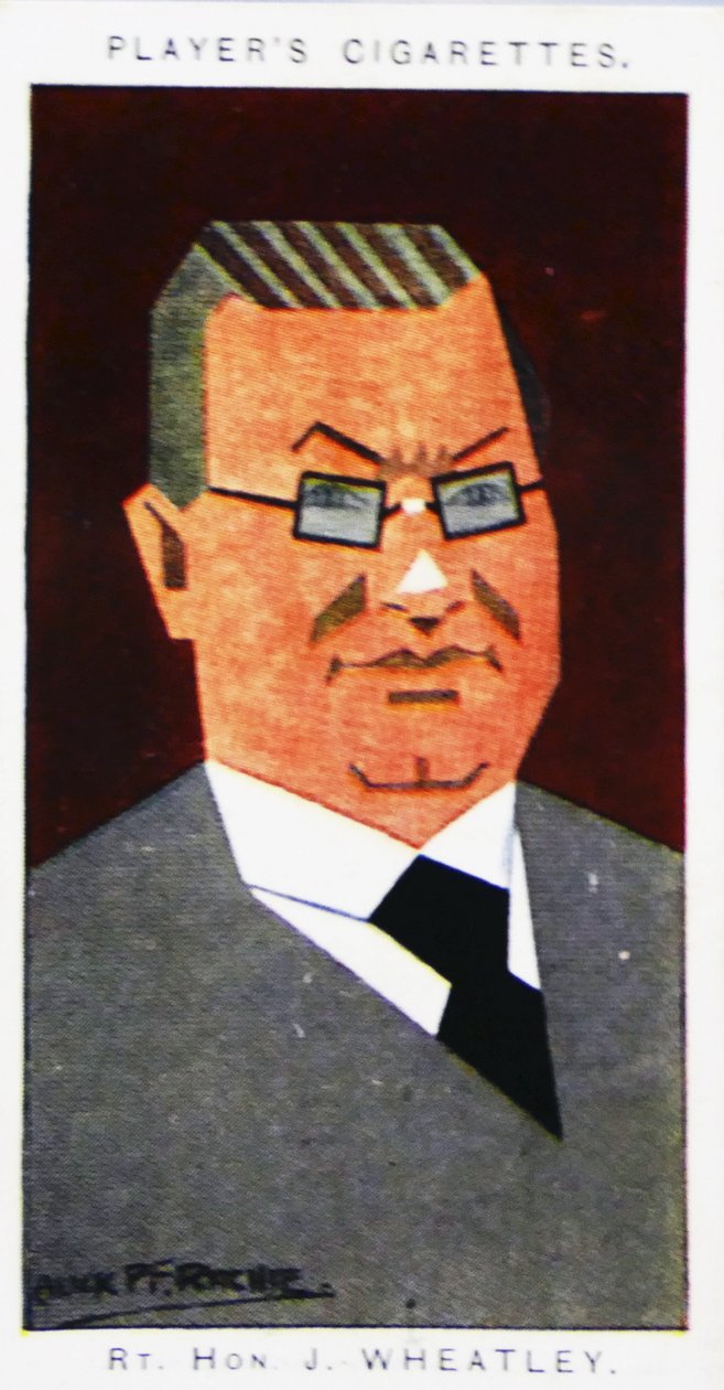 John Wheatley od Alick Penrose Forbes Ritchie