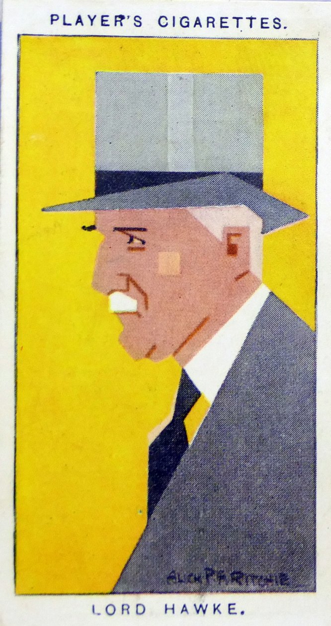 Martin Hawke, 7. baron Hawke od Alick Penrose Forbes Ritchie