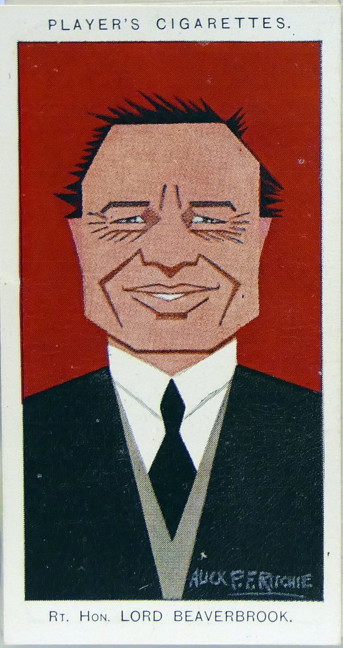 Max Aitken od Alick Penrose Forbes Ritchie