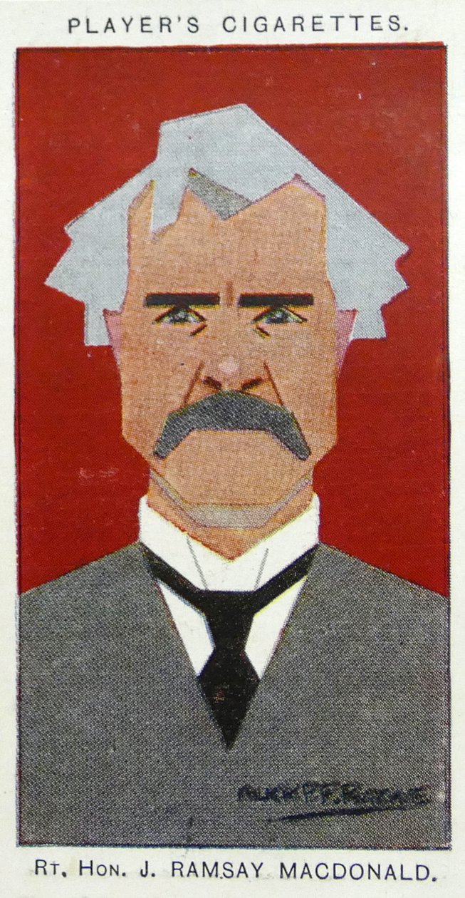 Ramsay MacDonald od Alick Penrose Forbes Ritchie