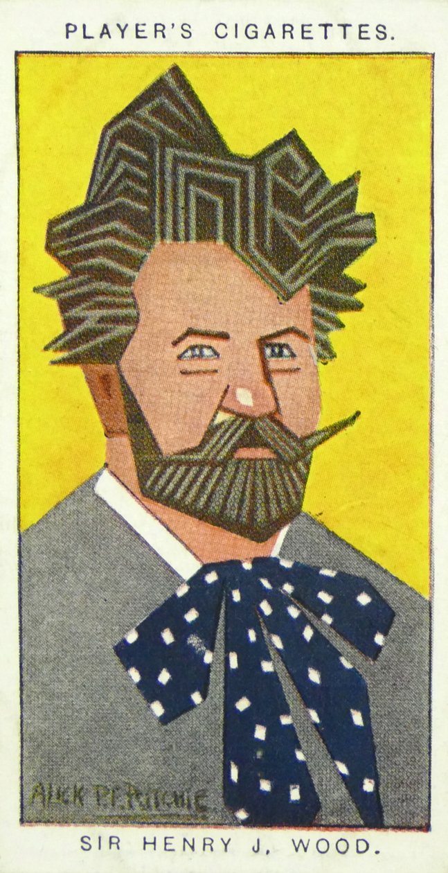 Sir Henry Joseph Wood od Alick Penrose Forbes Ritchie