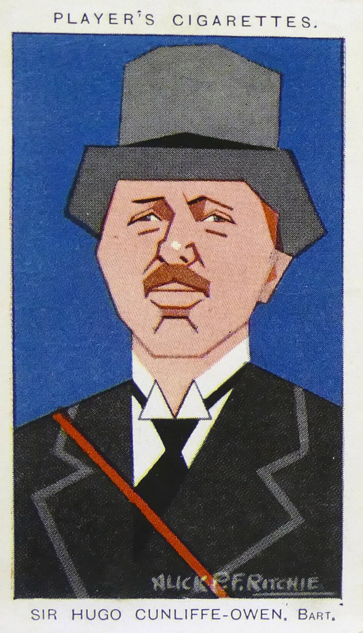 Sir Hugo Cunliffe-Owen od Alick Penrose Forbes Ritchie
