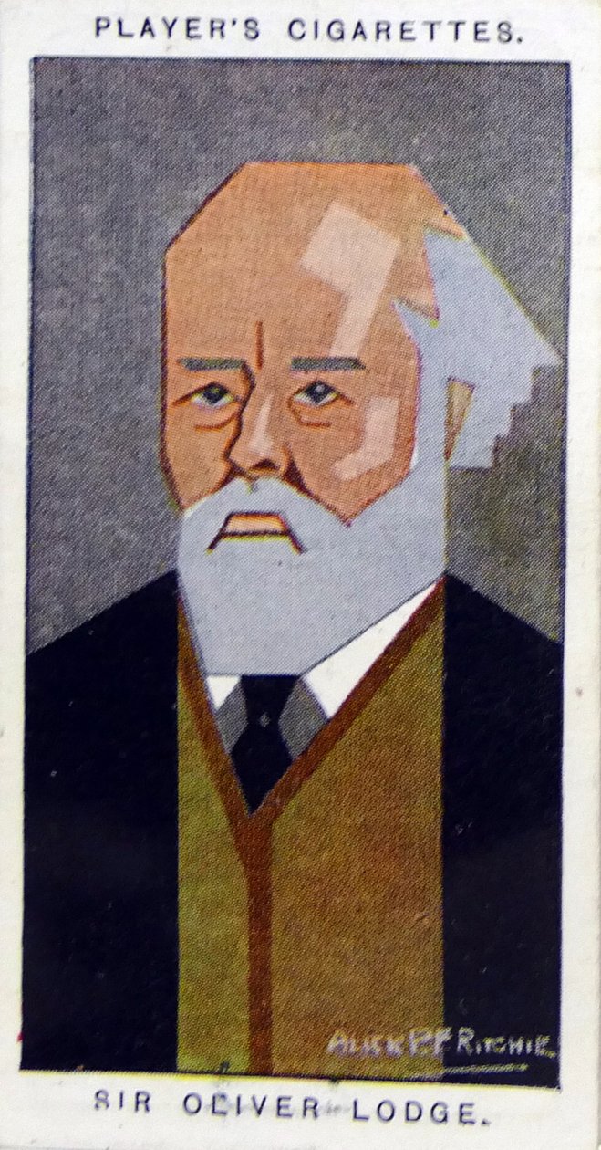 Sir Oliver Joseph Lodge od Alick Penrose Forbes Ritchie