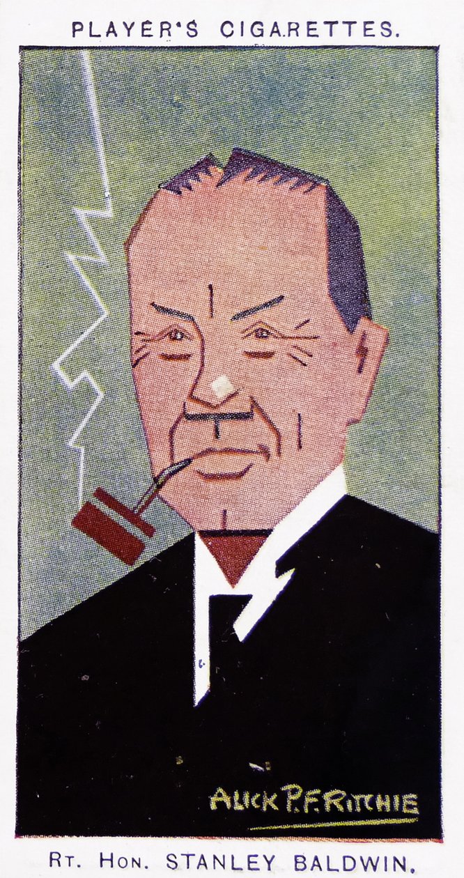 Stanley Baldwin od Alick Penrose Forbes Ritchie