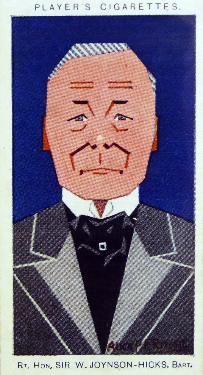 William Joynson-Hicks od Alick Penrose Forbes Ritchie