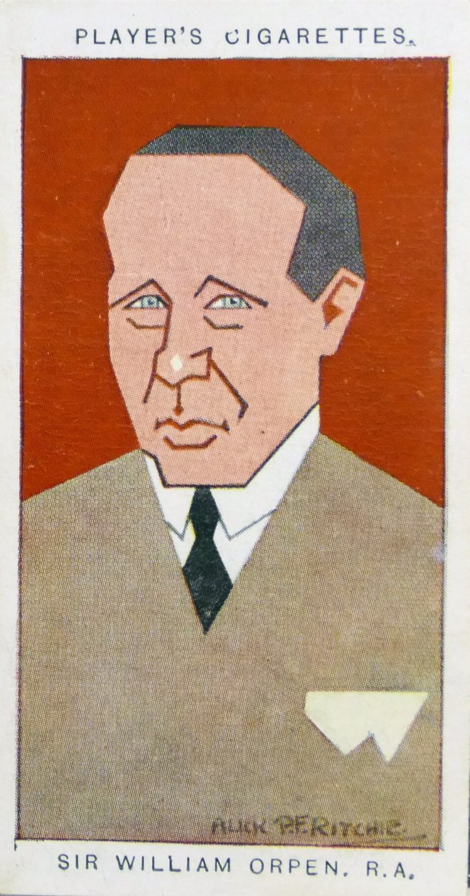 William Orpen od Alick Penrose Forbes Ritchie