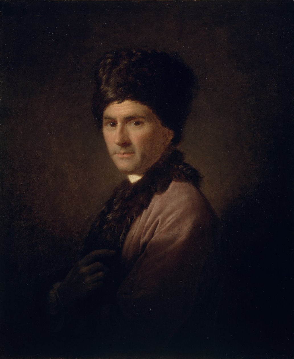 Jean -Jacques Rousseau (1712 - 1778) od Allan Ramsay