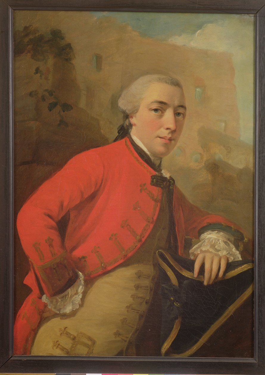 John Burgoyne, kolem roku 1876 od Allan Ramsay