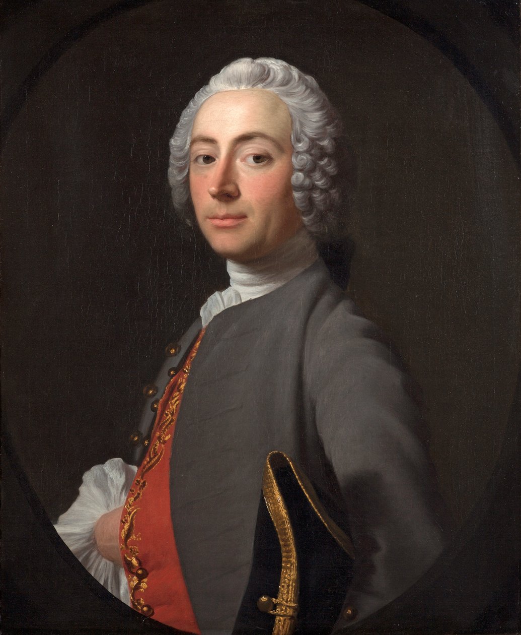 John Sargent mladší, 1749 od Allan Ramsay