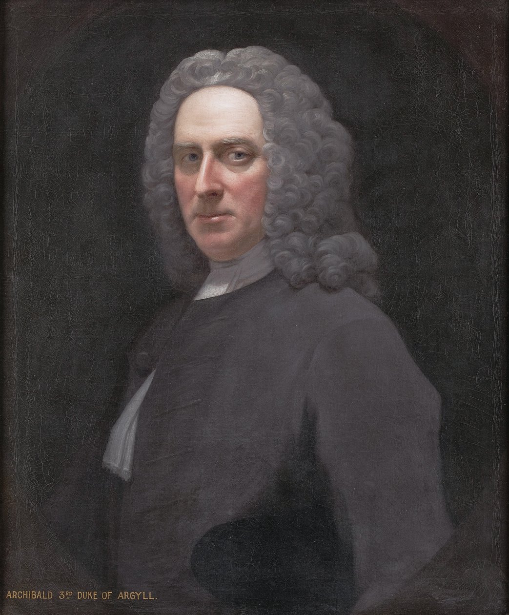 Portrét Archibalda Campbella, 3. vévody z Argyll od Allana Ramsaye od Allan Ramsay