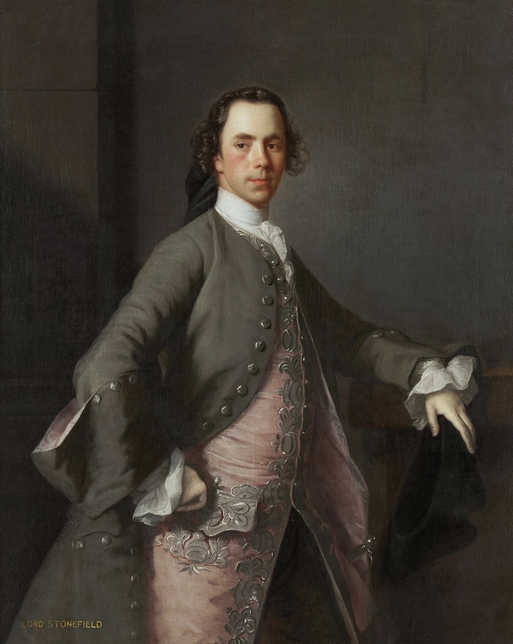 Portrét Johna Campbella od Allan Ramsay