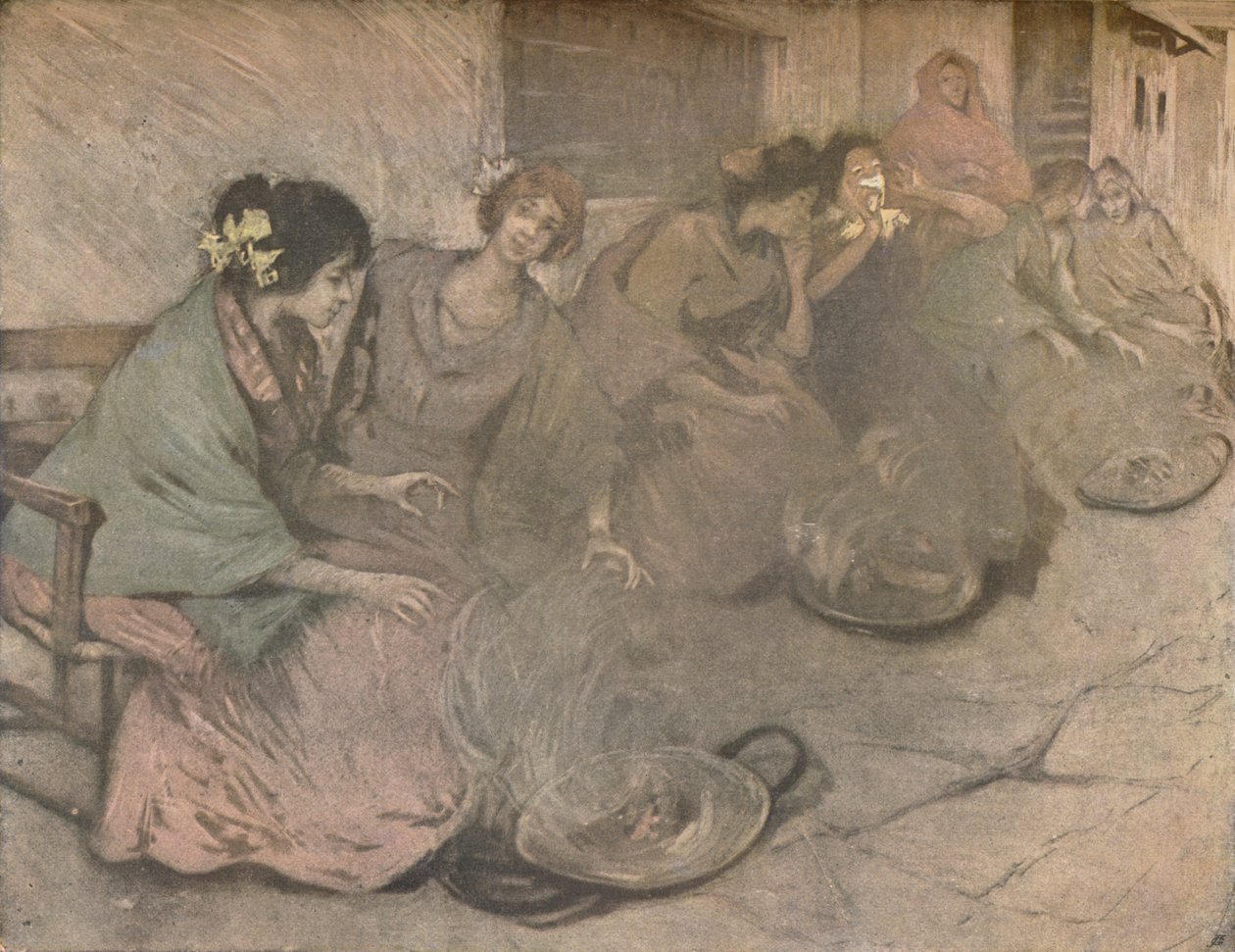 Braseros, c1875-1906, 1906 od Allan Osterlind