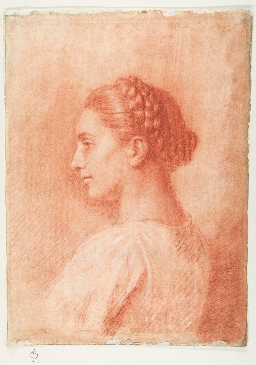 Venkovská dívka v Surrentu od Allan Ramsay