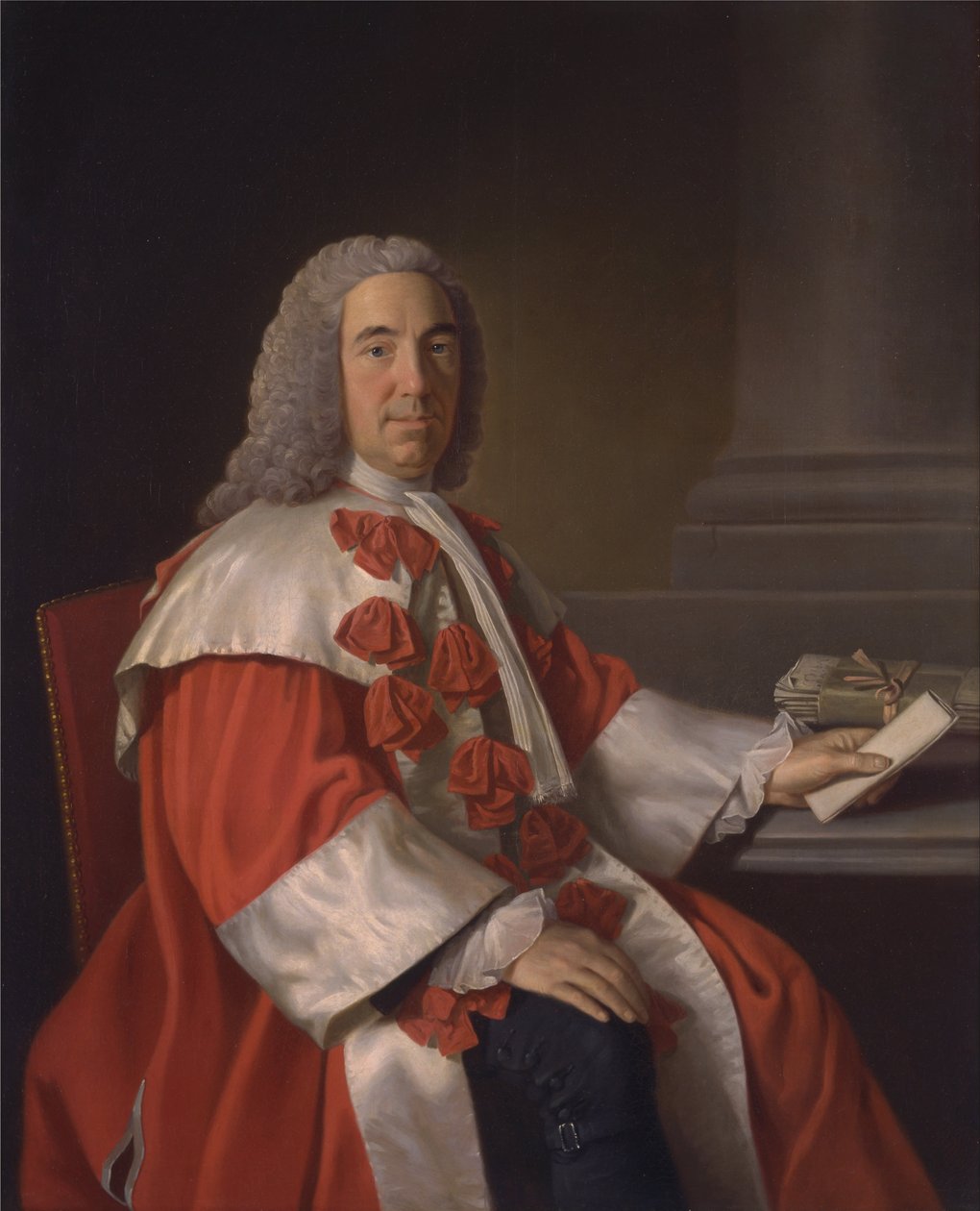 Alexander Boswell, lord Auchinleck od Allan Ramsay
