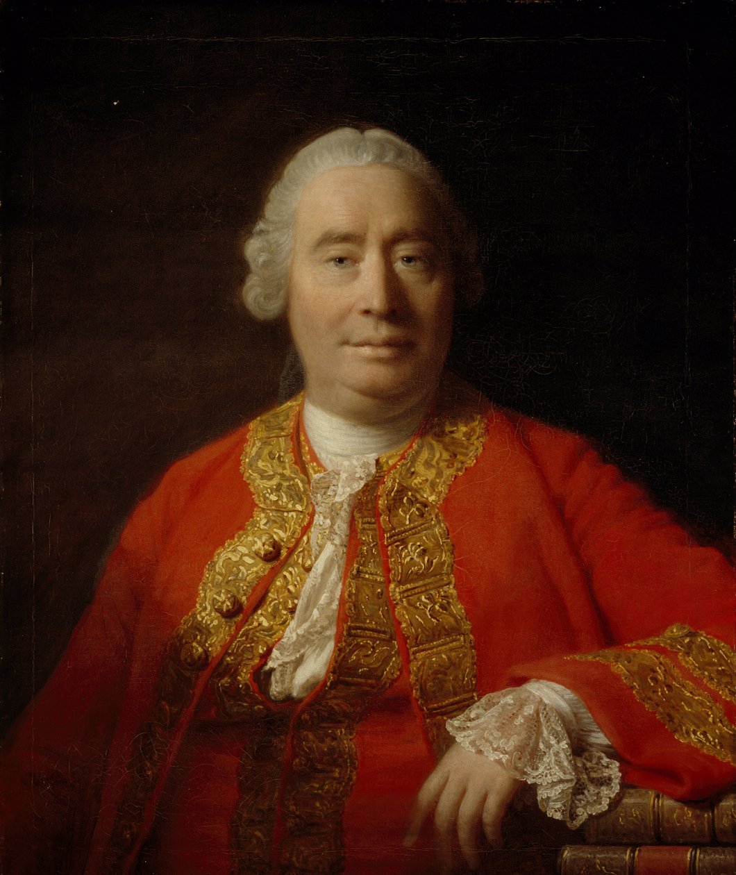 David Hume, 1711 - 1776. Historik a filozof od Allan Ramsay