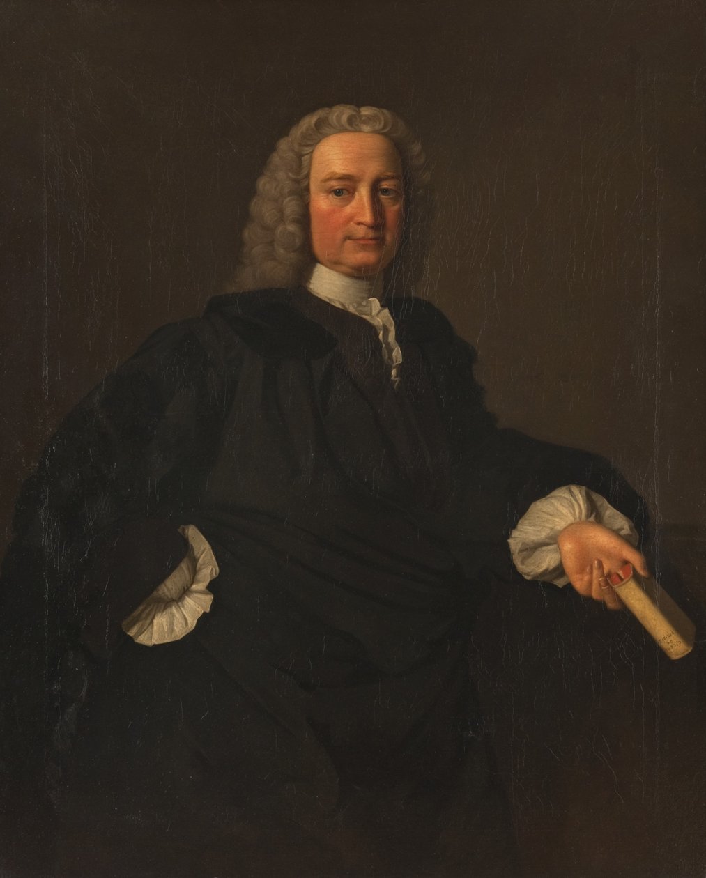 Francis Hutcheson, kolem 1740-45 od Allan Ramsay