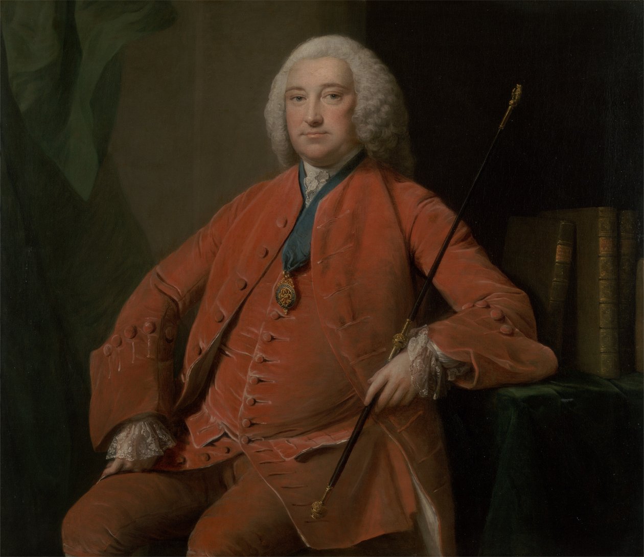 Henry Bellenden, kolem roku 1749 (olej na plátně) od Allan Ramsay