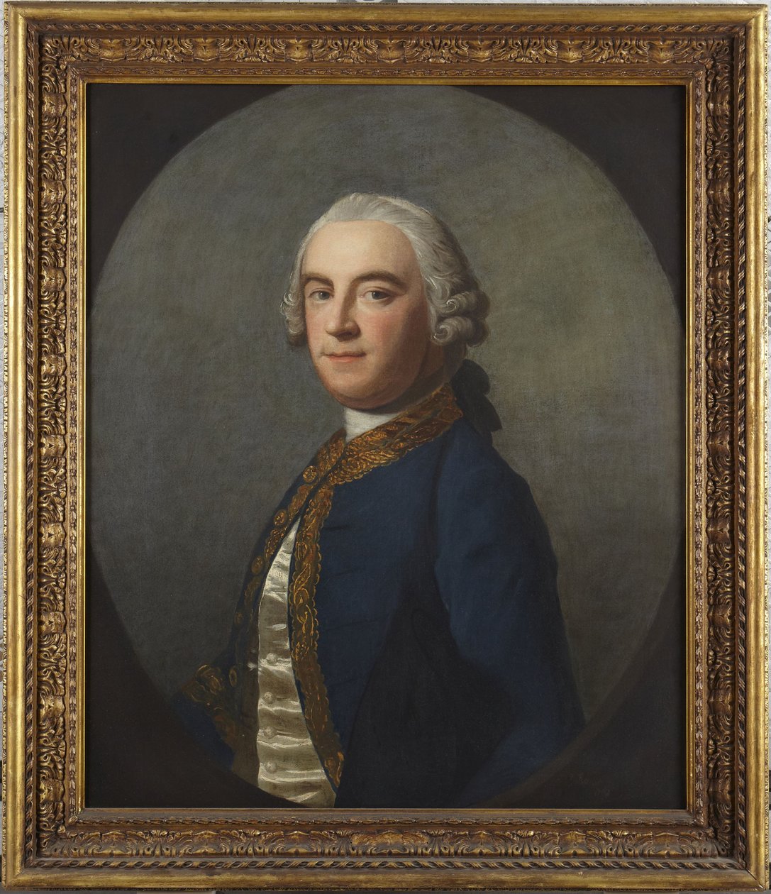 John, druhý baron Desart od Allan Ramsay