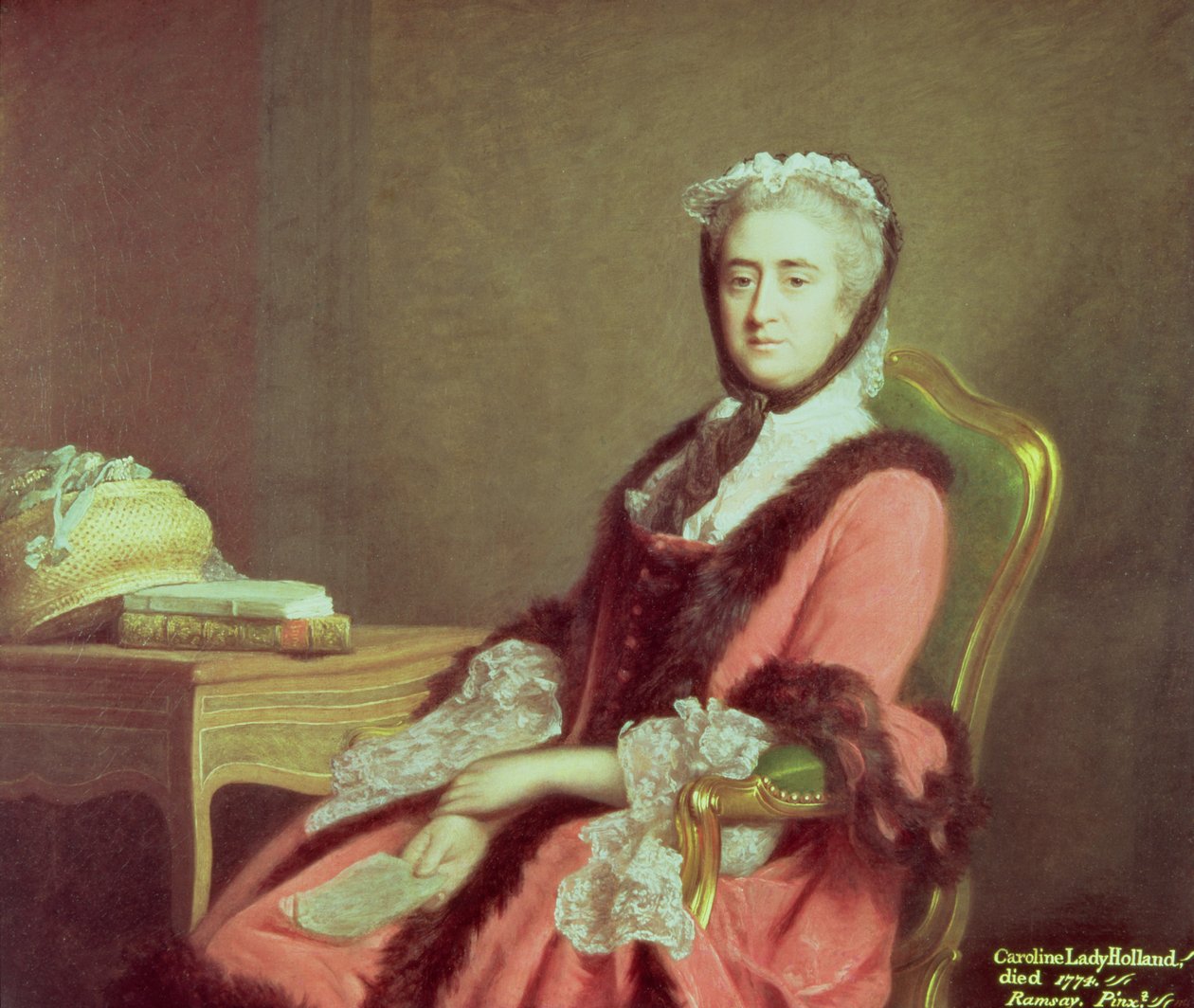 Lady Holland, 1766 od Allan Ramsay
