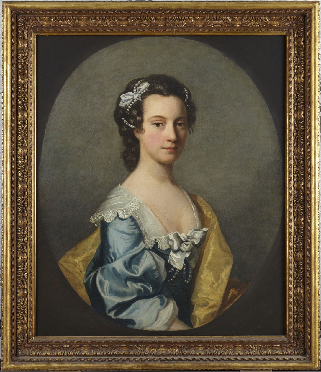 Lady Sophia Desart od Allan Ramsay