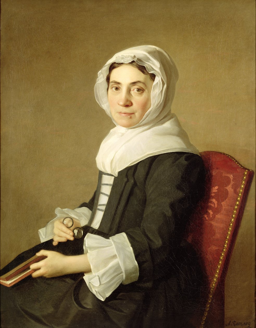 Marie Adamová od Allan Ramsay