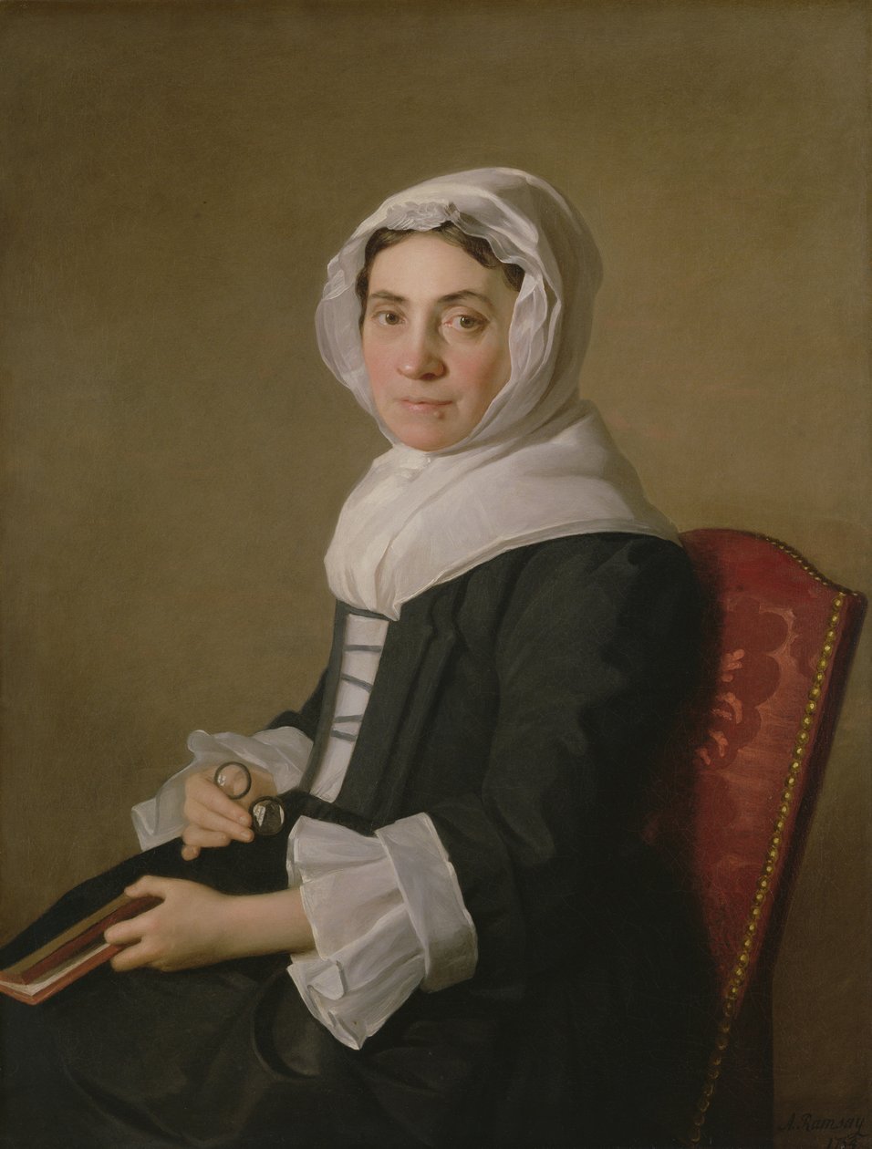 Mary Adam, 1754 od Allan Ramsay
