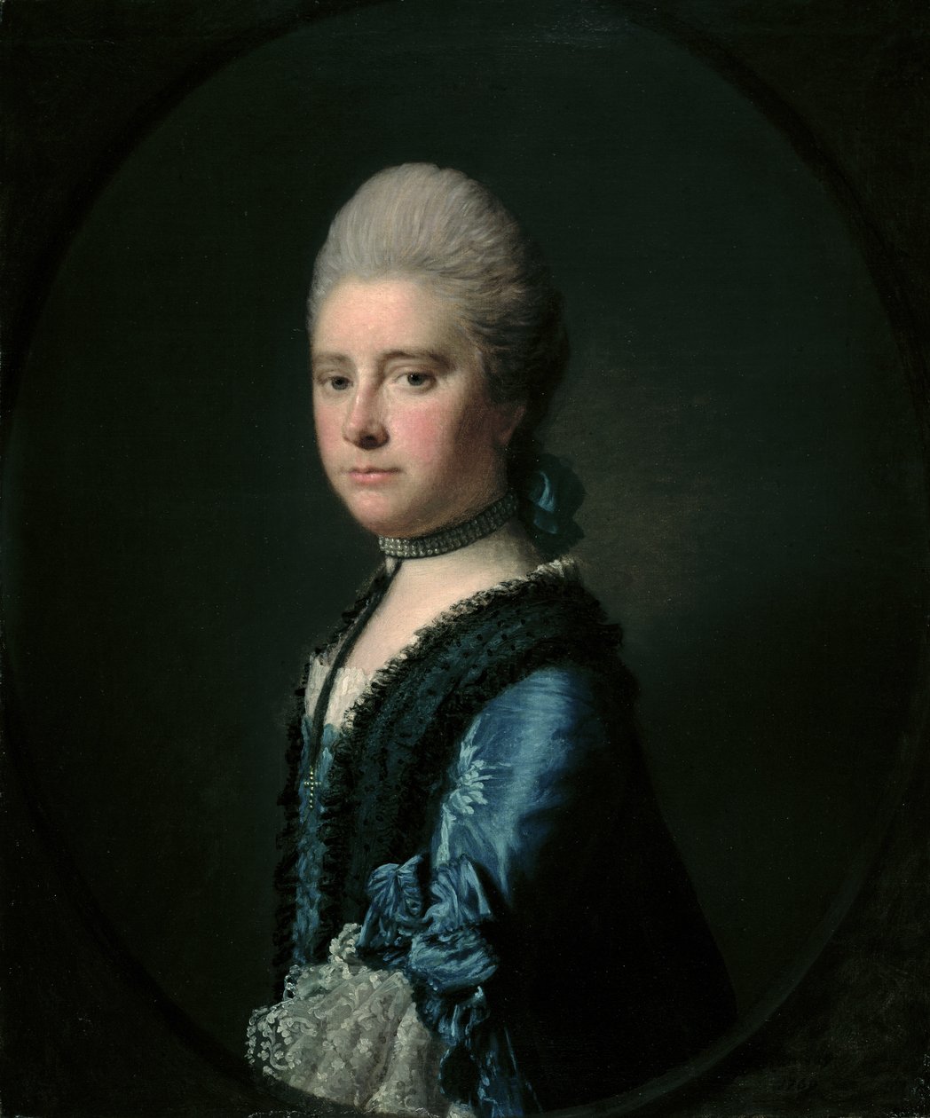 paní Tracy Travel od Allan Ramsay
