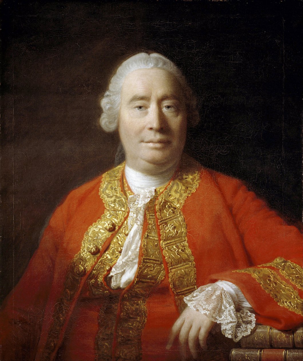 Portrét Davida Humea (1711-1776) par Ramsay, Allan (1713-1784) od Allan Ramsay