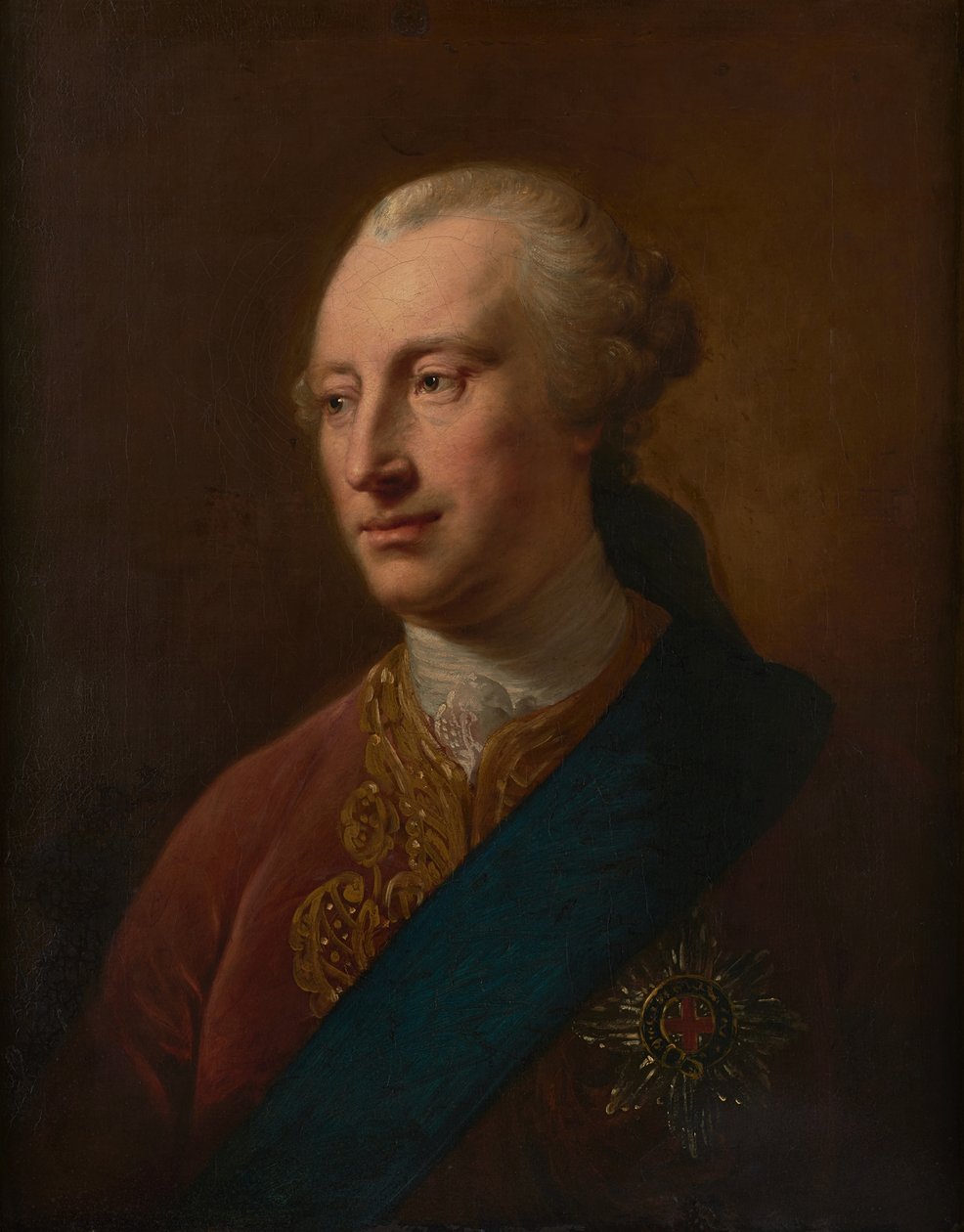 Portrét Hugha Percyho od Allan Ramsay