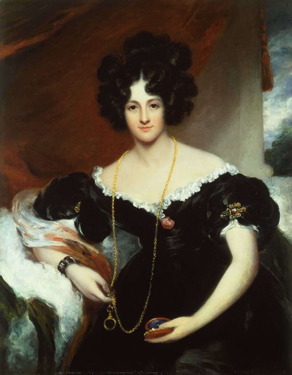 Portrét slečny Craigie později paní Reid od Allan Ramsay